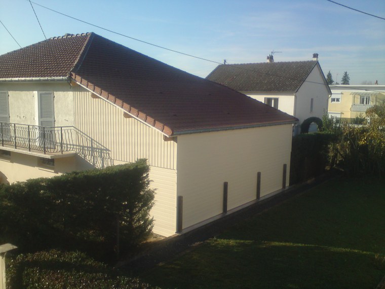 Chalets et maisons à ossature bois