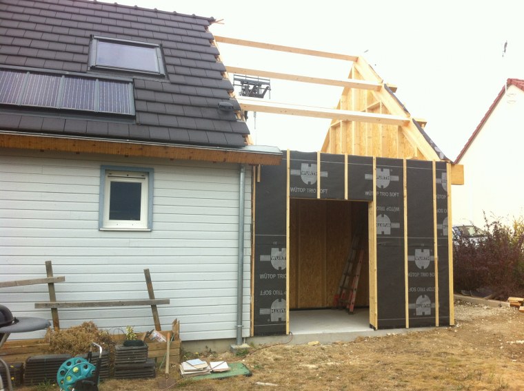 Chalets et maisons à ossature bois