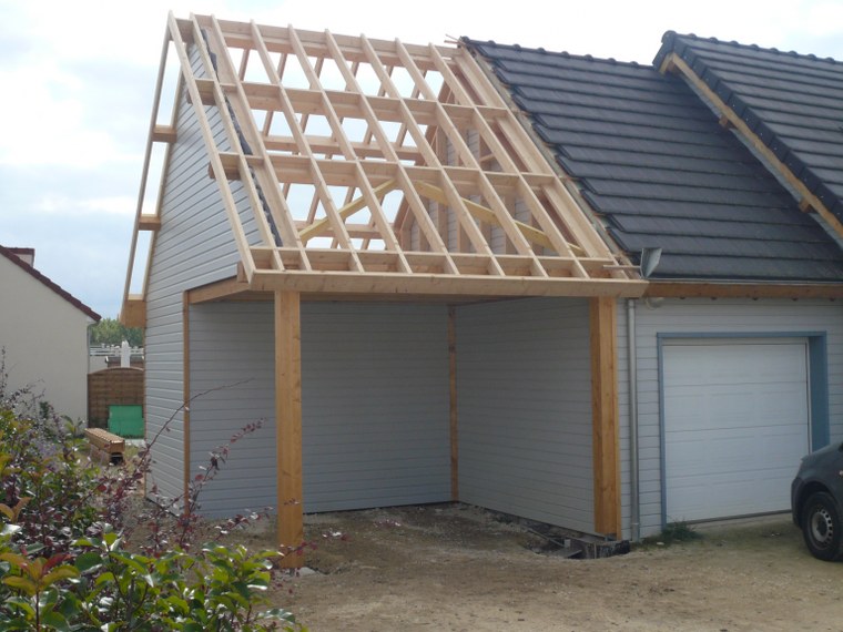 Chalets et maisons à ossature bois
