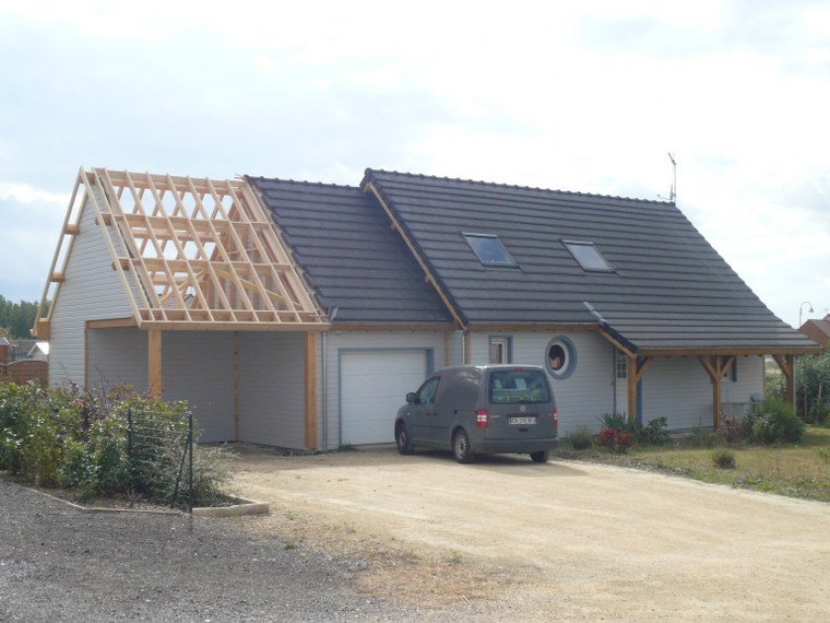 Chalets et maisons à ossature bois