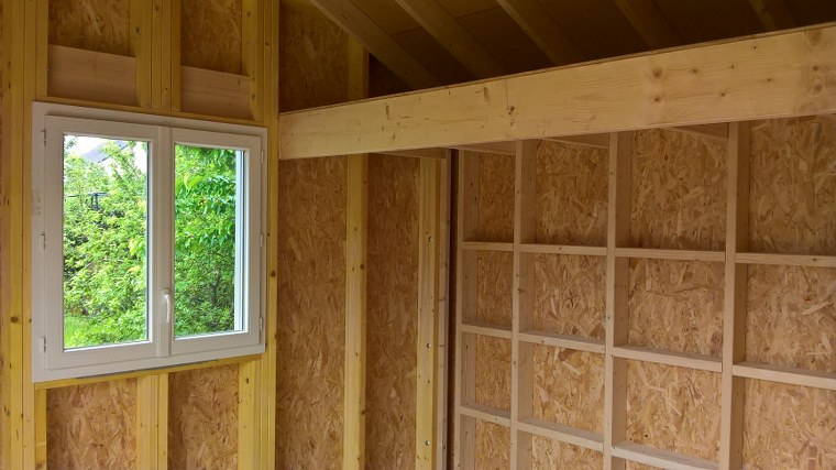 Chalets et maisons à ossature bois