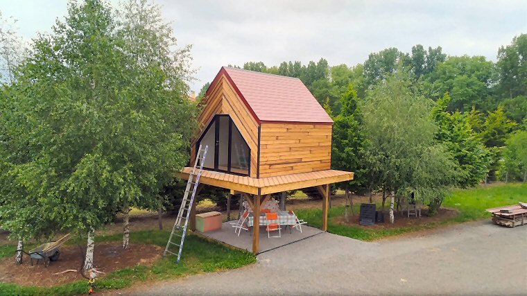 Chalets et maisons à ossature bois