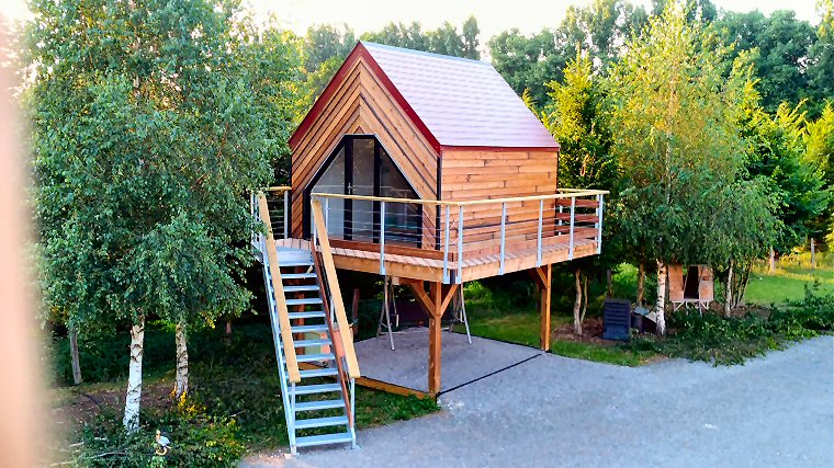 Chalets et maisons à ossature bois