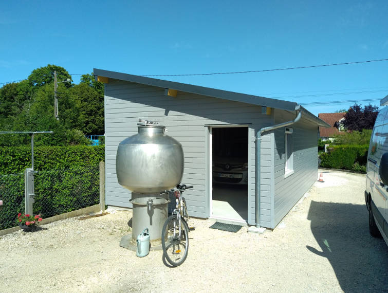 Chalets et maisons à ossature bois