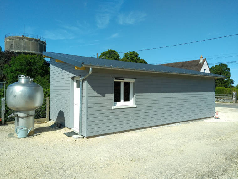 Chalets et maisons à ossature bois