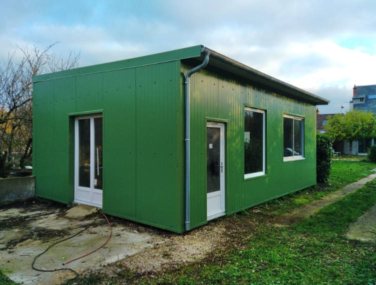 Chalets et maisons à ossature bois