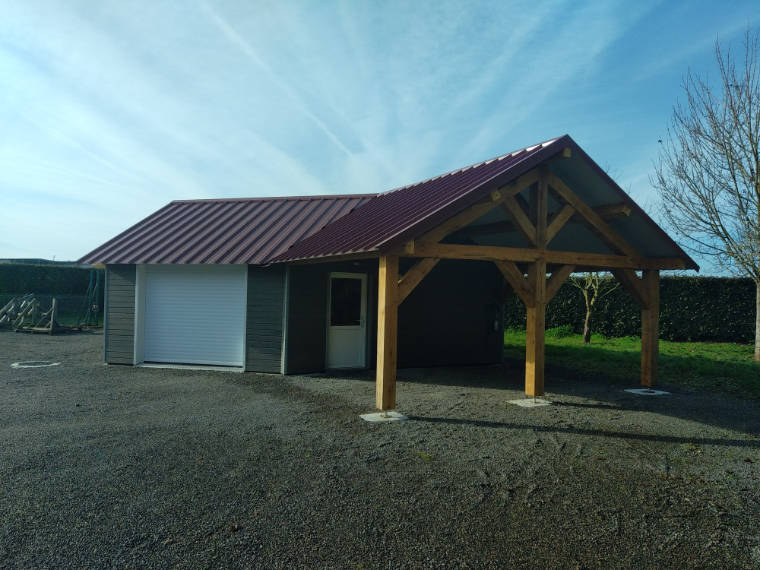 Chalets et maisons à ossature bois