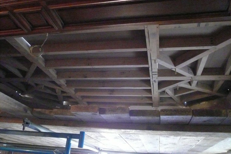 Charpente traditionnelle