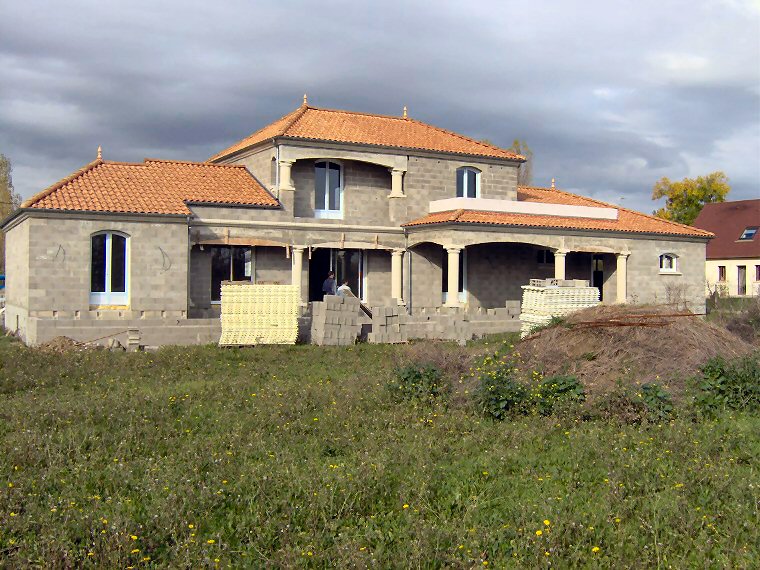 Charpente industrielle
