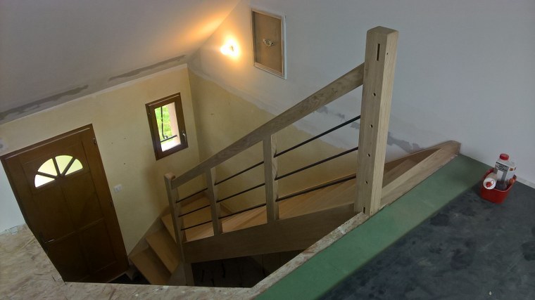 Escaliers en bois