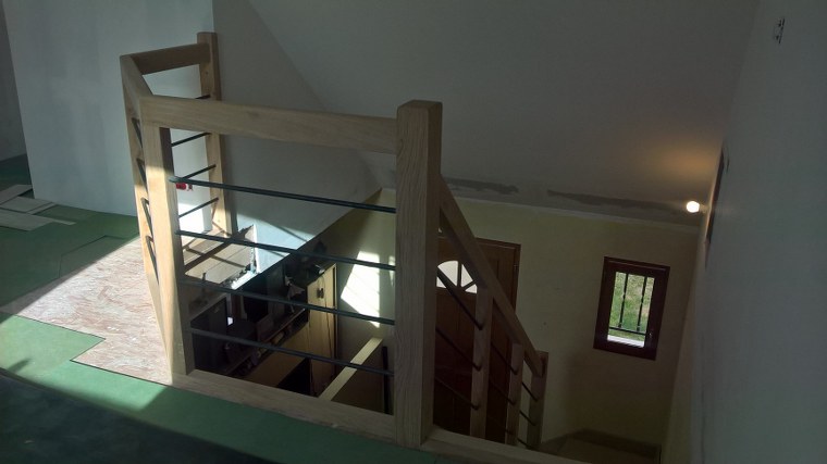 Escaliers en bois