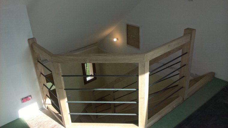 Escaliers en bois