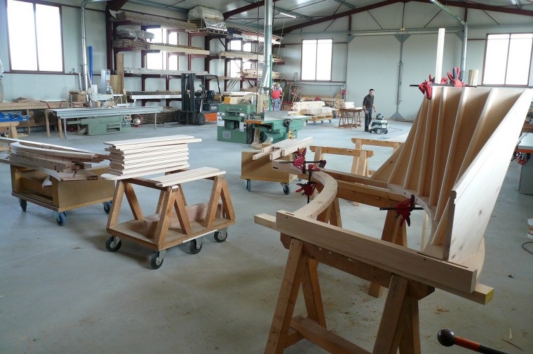 Escaliers en bois