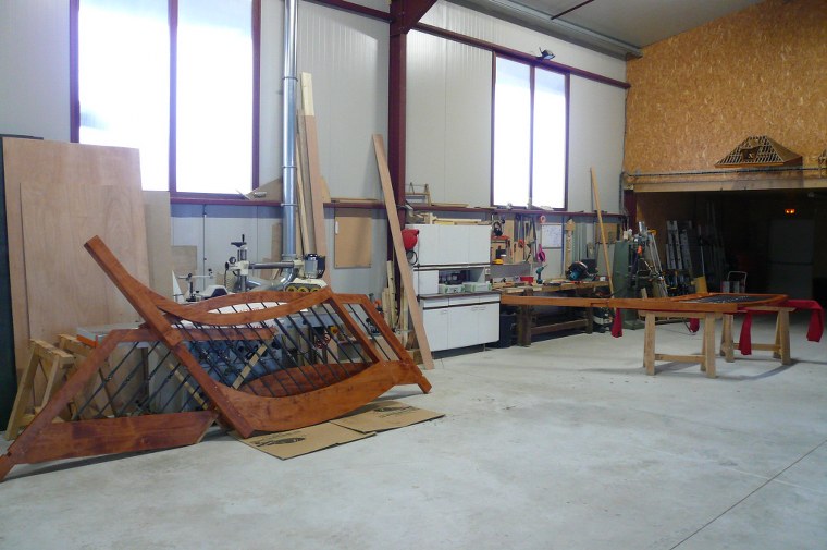 Escaliers en bois