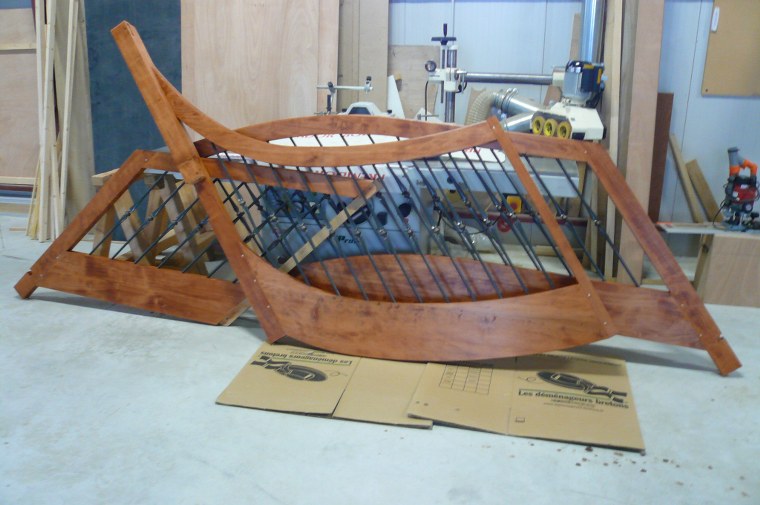 Escaliers en bois