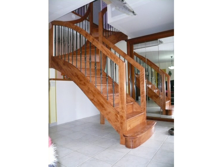 Escaliers en bois