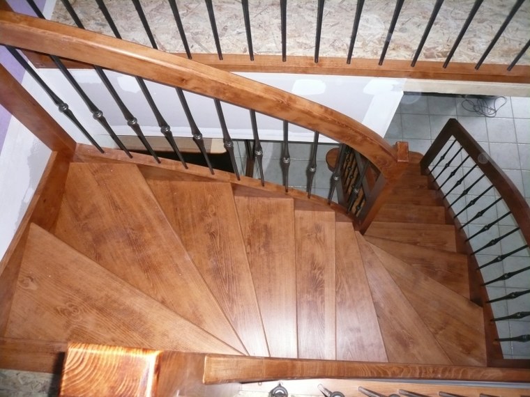 Escaliers en bois