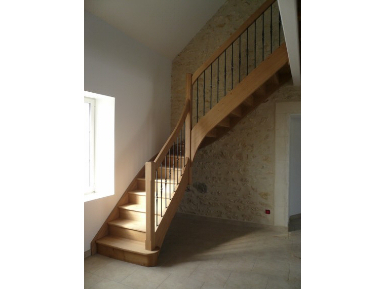 Escaliers en bois