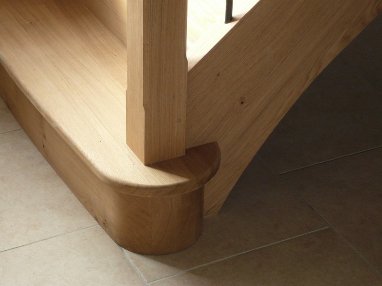Escaliers en bois