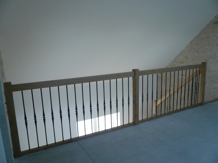 Escaliers en bois