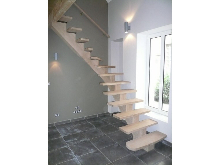 Escaliers en bois
