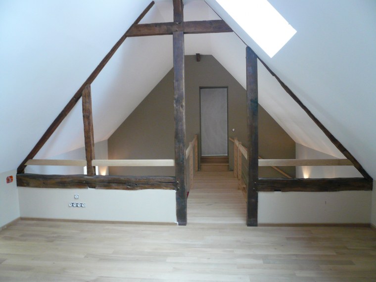 Escaliers en bois