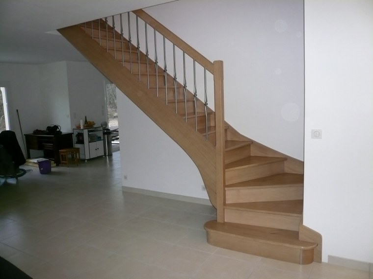 Escaliers en bois