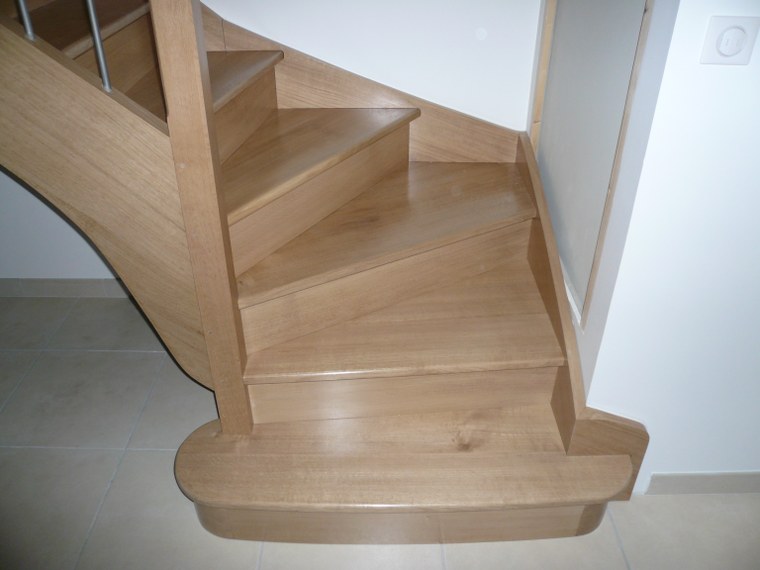 Escaliers en bois