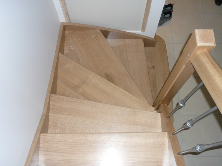 Escaliers en bois
