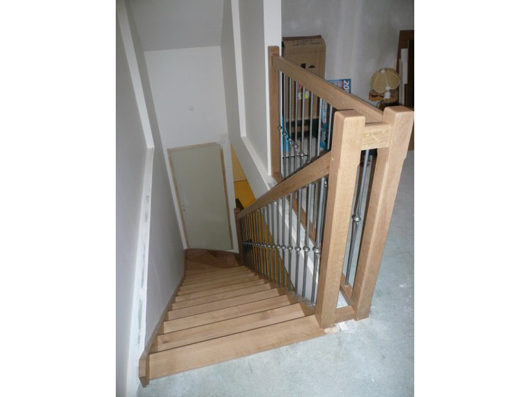 Escaliers en bois