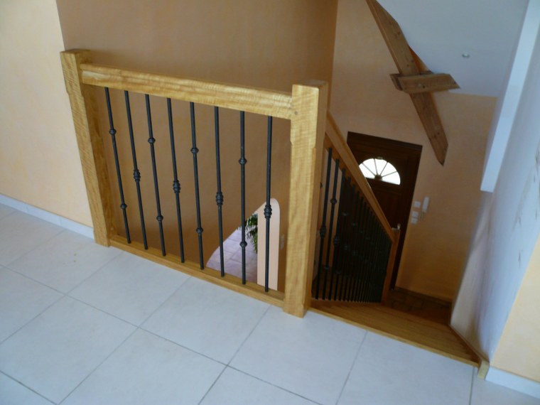 Escaliers en bois