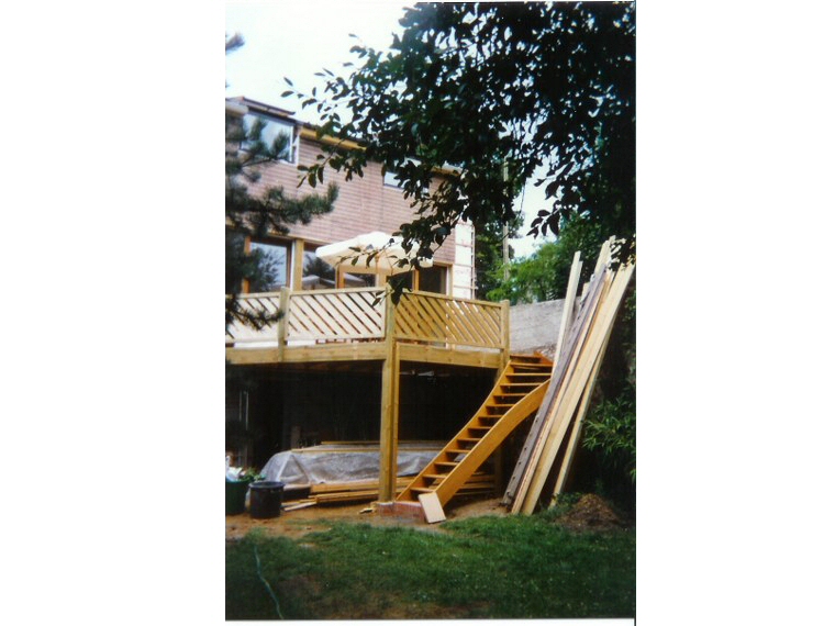 Escaliers en bois