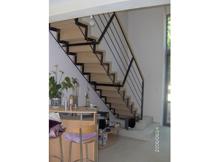 Escaliers en bois