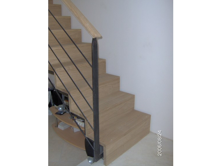 Escaliers en bois