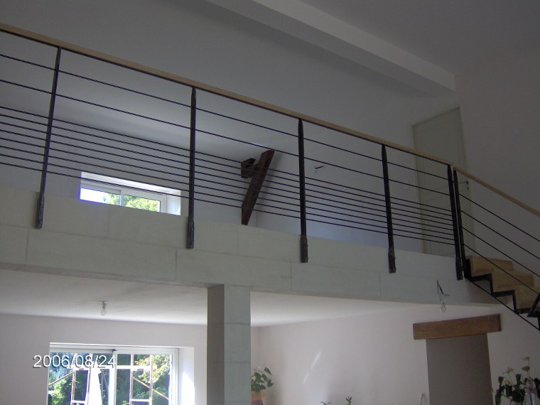 Escaliers en bois
