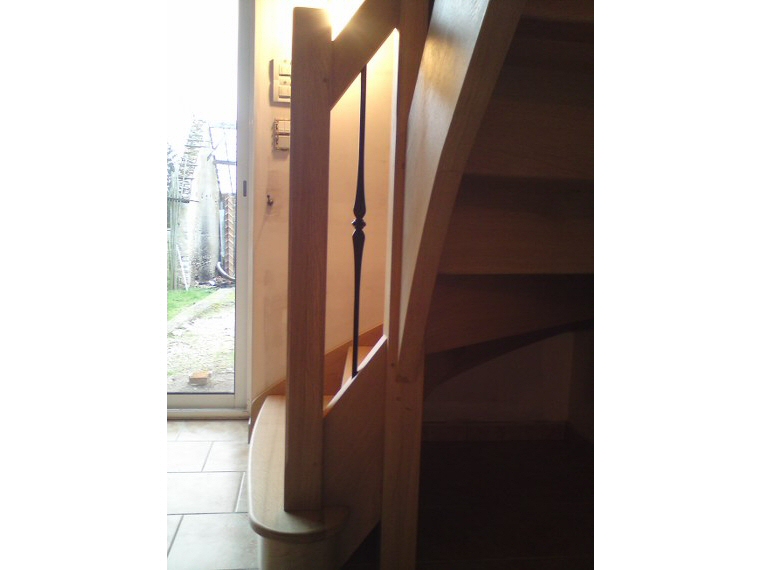 Escaliers en bois
