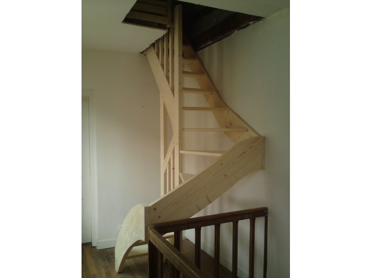 Escaliers en bois