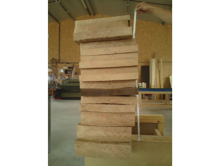 Escaliers en bois