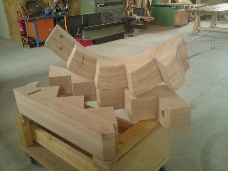 Escaliers en bois
