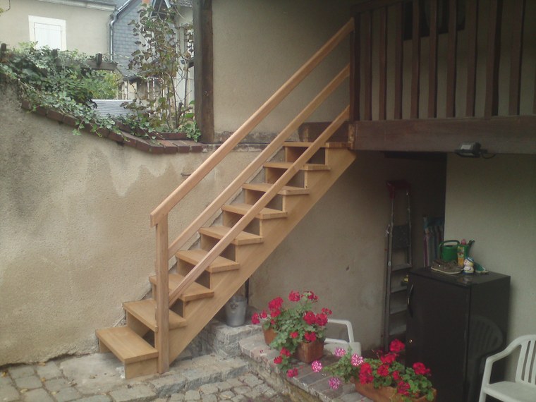 Escaliers en bois