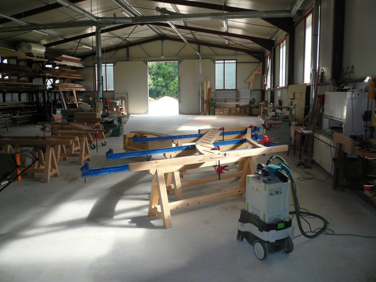 Escaliers en bois