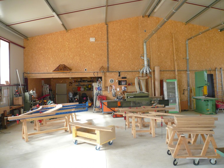 Escaliers en bois
