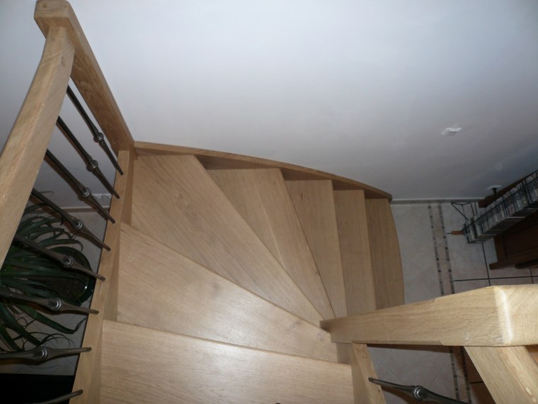 Escaliers en bois