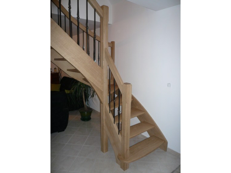 Escaliers en bois
