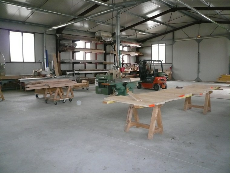 Escaliers en bois