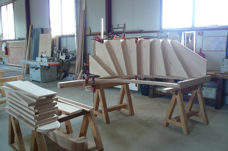 Escaliers en bois