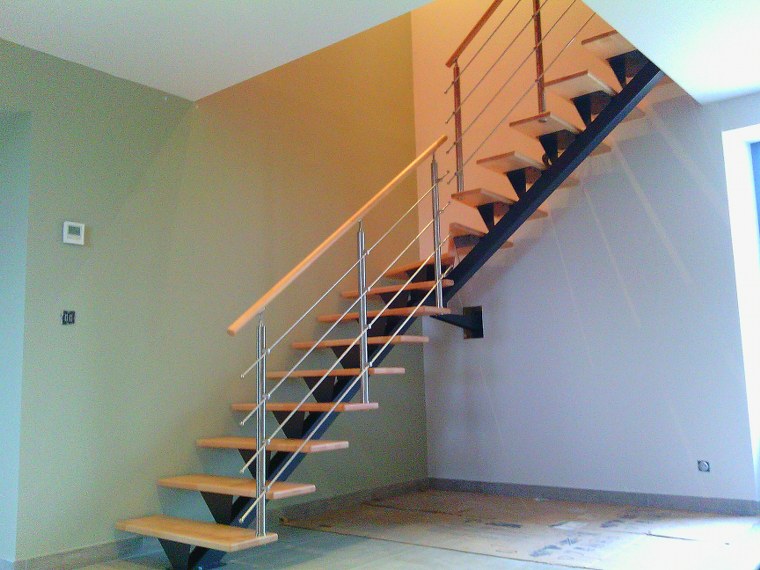 Escaliers en bois