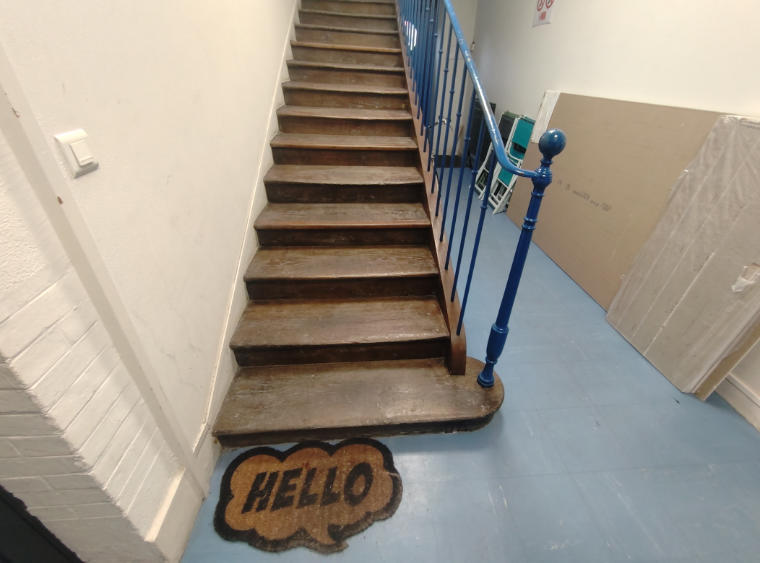 Escaliers en bois