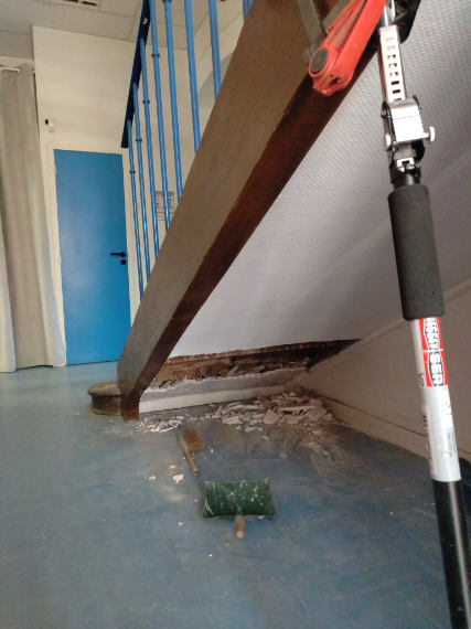 Escaliers en bois