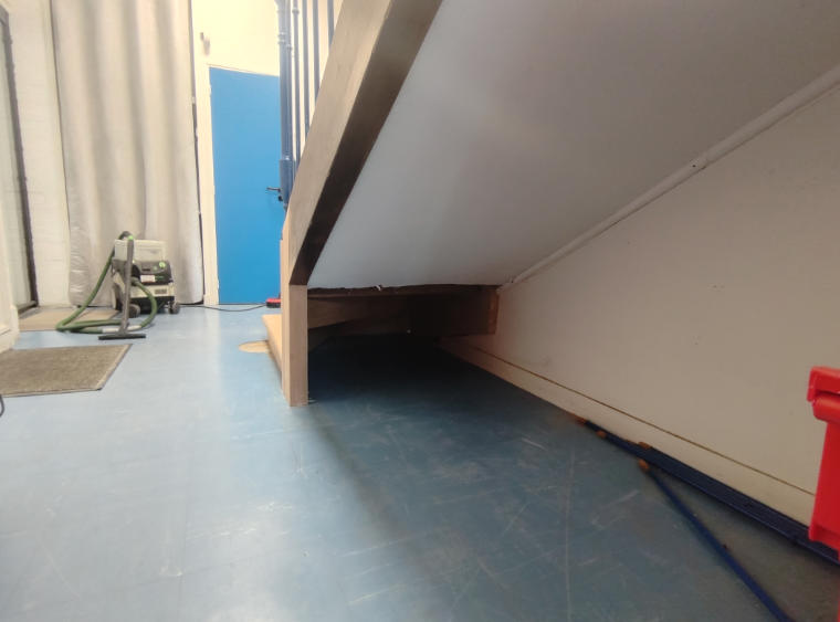 Escaliers en bois